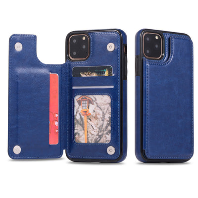 Funda Holster para Celular con Diseño Cuero Crazy Horse - Image 6