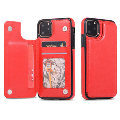 Funda Holster para Celular con Diseño Cuero Crazy Horse - Image 2