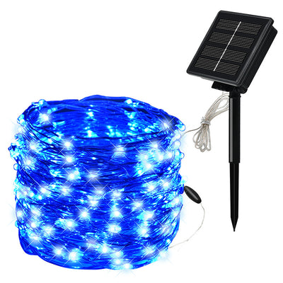 Guirnalda de Luces LED Navideñas de Cobre para Exterior - Image 8