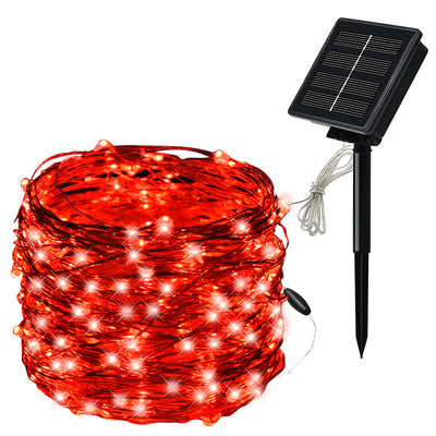 Guirnalda de Luces LED Navideñas de Cobre para Exterior - Image 6