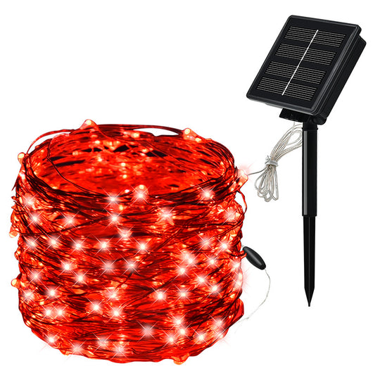 Guirnalda de Luces LED Navideñas de Cobre para Exterior - Image 6