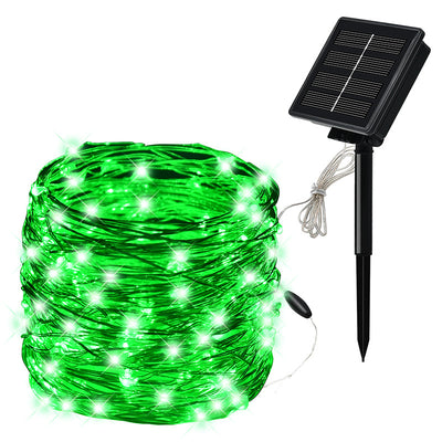 Guirnalda de Luces LED Navideñas de Cobre para Exterior - Image 7