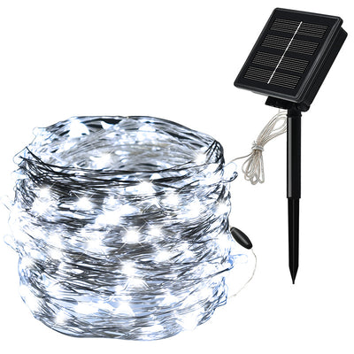 Guirnalda de Luces LED Navideñas de Cobre para Exterior - Image 9