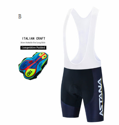 Pantalones Cortos de Ciclismo Profesional para Hombre con Chamarra - Image 26