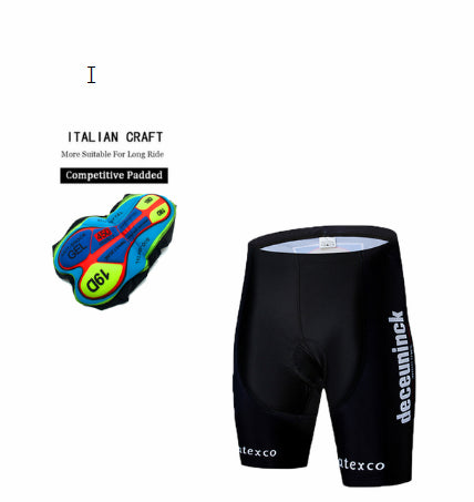 Pantalones Cortos de Ciclismo Profesional para Hombre con Chamarra - Image 25
