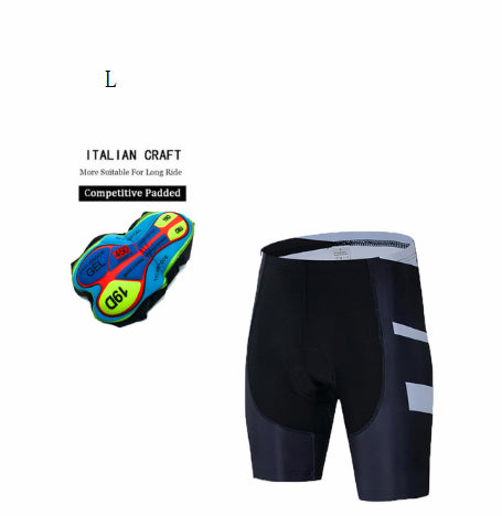 Pantalones Cortos de Ciclismo Profesional para Hombre con Chamarra - Image 28
