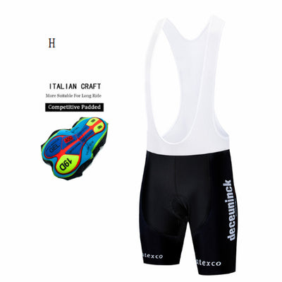 Pantalones Cortos de Ciclismo Profesional para Hombre con Chamarra - Image 8