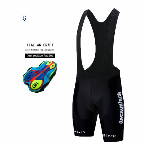 Pantalones Cortos de Ciclismo Profesional para Hombre con Chamarra - Image 7