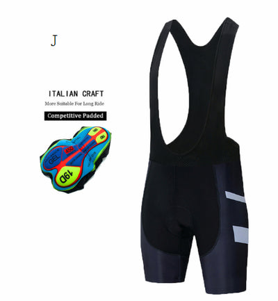 Pantalones Cortos de Ciclismo Profesional para Hombre con Chamarra - Image 10