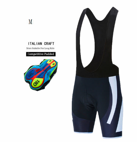 Pantalones Cortos de Ciclismo Profesional para Hombre con Chamarra - Image 13