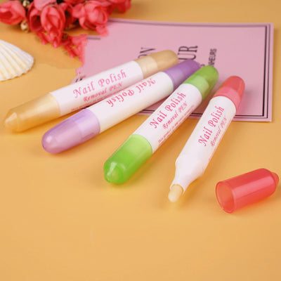 Bolígrafo Corrector de Esmalte de Uñas con 3 Puntas Intercambiables - Image 5
