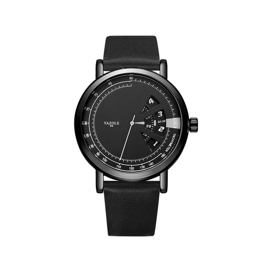 Reloj Hombre Cuarzo Resistente al Agua con Esfera Giratoria - Image 25