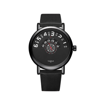 Reloj Hombre Cuarzo Resistente al Agua con Esfera Giratoria - Image 23