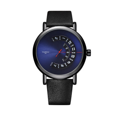 Reloj Hombre Cuarzo Resistente al Agua con Esfera Giratoria - Image 24