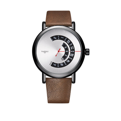 Reloj Hombre Cuarzo Resistente al Agua con Esfera Giratoria - Image 22