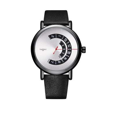 Reloj Hombre Cuarzo Resistente al Agua con Esfera Giratoria - Image 21