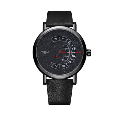 Reloj Hombre Cuarzo Resistente al Agua con Esfera Giratoria - Image 27