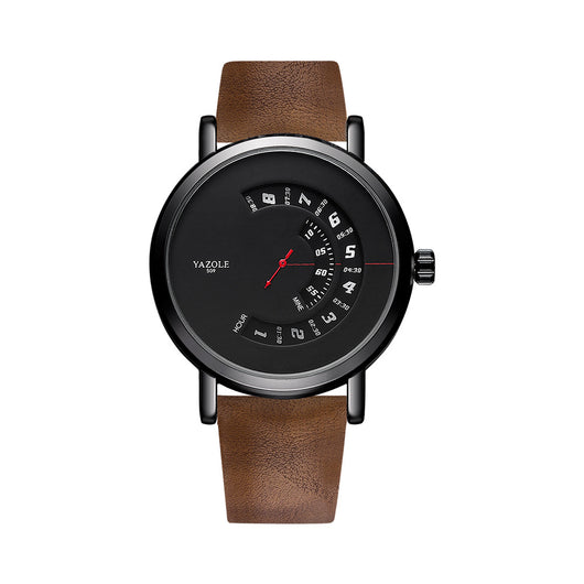 Reloj Hombre Cuarzo Resistente al Agua con Esfera Giratoria - Image 5