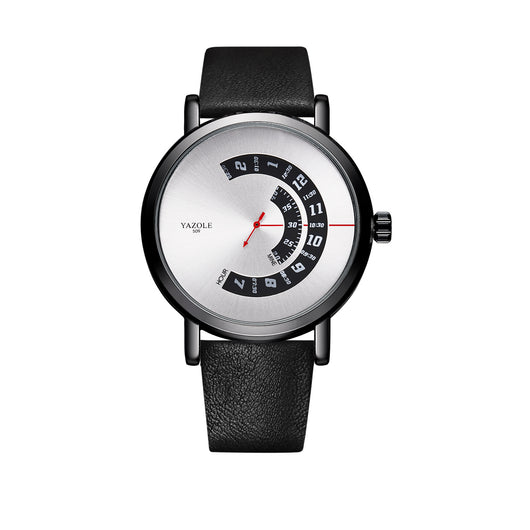 Reloj Hombre Cuarzo Resistente al Agua con Esfera Giratoria - Image 14