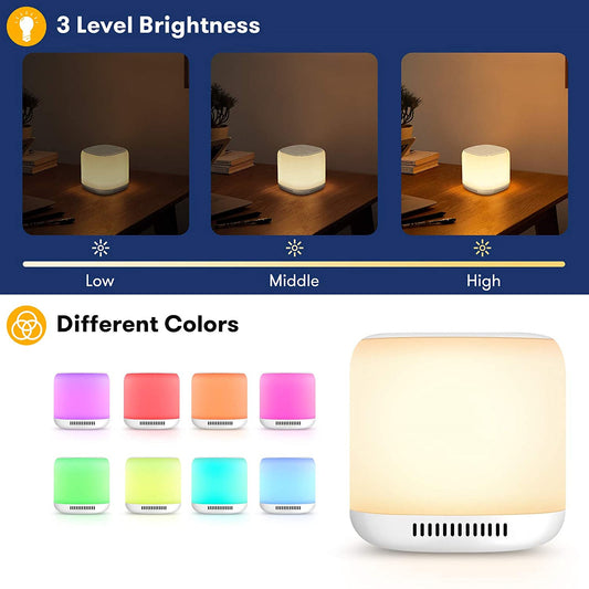 Máquina de Ruido Blanco con Luces Coloridas para Dormir - Ideal para Bebés - Image 2