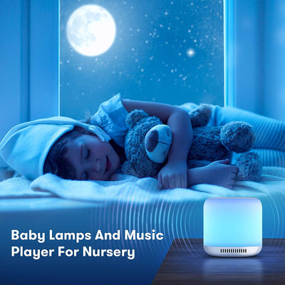 Máquina de Ruido Blanco con Luces Coloridas para Dormir - Ideal para Bebés - Image 6