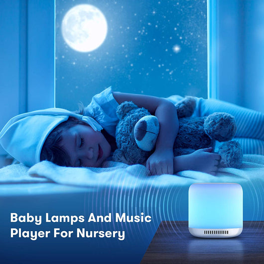 Máquina de Ruido Blanco con Luces Coloridas para Dormir - Ideal para Bebés - Image 6
