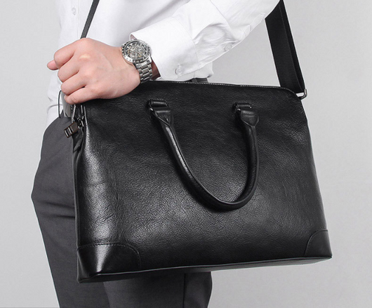 Bolsa de Cuero para Hombre - Maletín Ejecutivo en Cuero Genuino - Image 8