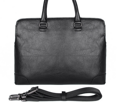 Bolsa de Cuero para Hombre - Maletín Ejecutivo en Cuero Genuino - Image 9