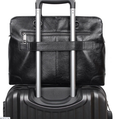 Bolsa de Cuero para Hombre - Maletín Ejecutivo en Cuero Genuino - Image 3
