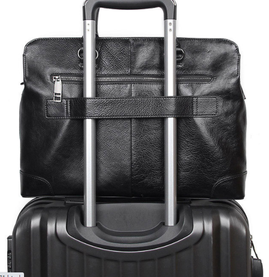 Bolsa de Cuero para Hombre - Maletín Ejecutivo en Cuero Genuino - Image 3