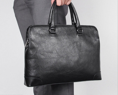 Bolsa de Cuero para Hombre - Maletín Ejecutivo en Cuero Genuino - Image 2
