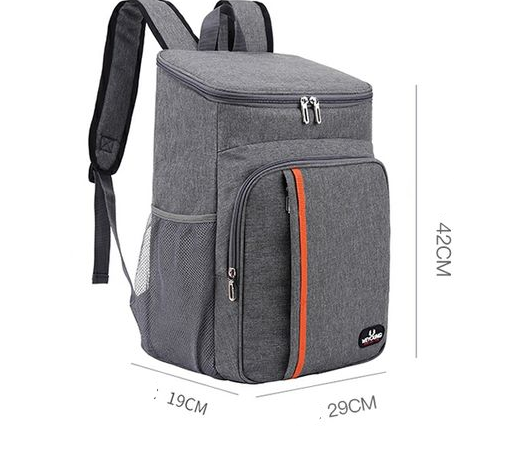 Mochila Térmica Aislante Impermeable para Reparto de Alimentos - Image 6