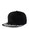 Gorra de Béisbol Hip-hop Coreano con Ala Plana y Estampado Flor de Anacardo