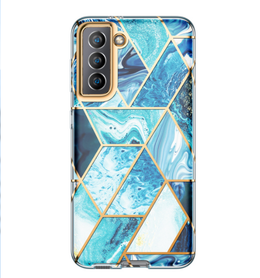 Funda Galaxy Note10 Mármol Electrochapada Híbrida TPU-PC - Image 10