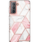 Funda Galaxy Note10 Mármol Electrochapada Híbrida TPU-PC