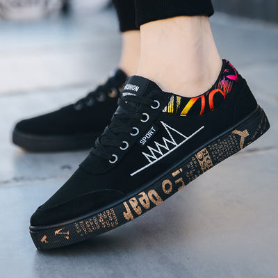 Zapatos de Lona Casuales Transpirables para Hombre - Versátiles y Cómodos - Image 8