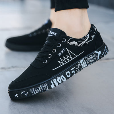 Zapatos de Lona Casuales Transpirables para Hombre - Versátiles y Cómodos - Image 6