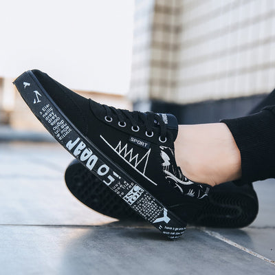 Zapatos de Lona Casuales Transpirables para Hombre - Versátiles y Cómodos - Image 9