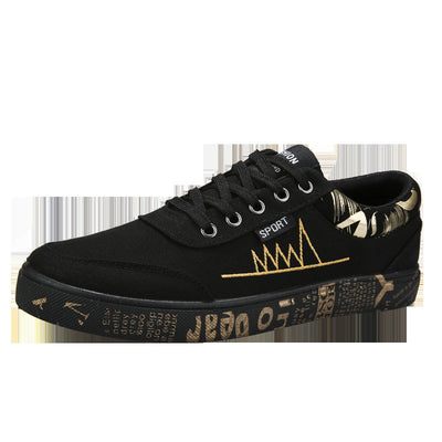 Zapatos de Lona Casuales Transpirables para Hombre - Versátiles y Cómodos - Image 5