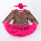 Leopardo Rojo Rosa 0 A 3 Meses