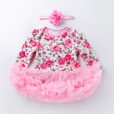 Mono de Bebé Estampado Manga Larga - Ropa de Gateo Primavera Otoño - Image 4