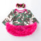 Camuflaje Verde Rosa Neón 0 A 3 Meses