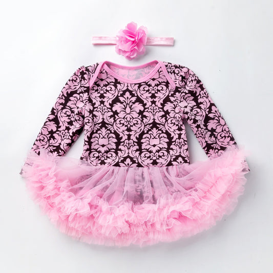 Mono de Bebé Estampado Manga Larga - Ropa de Gateo Primavera Otoño - Image 2