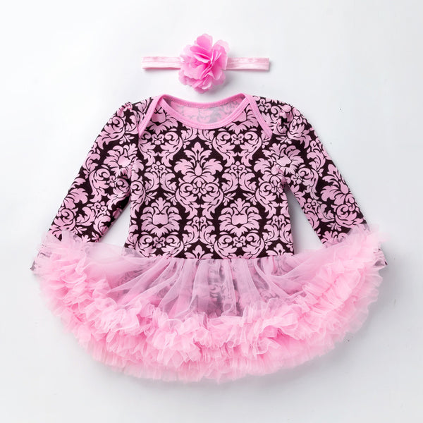 Mono de Bebé Estampado Manga Larga - Ropa de Gateo Primavera Otoño