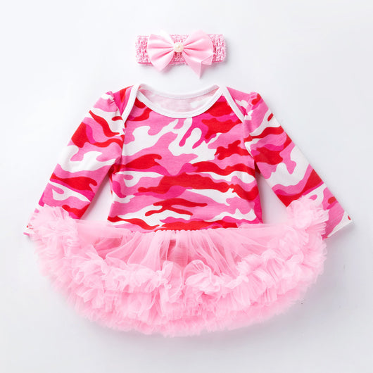 Mono de Bebé Estampado Manga Larga - Ropa de Gateo Primavera Otoño - Image 7