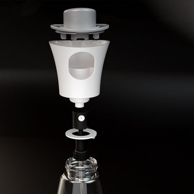Atomizador de Aceite con Botella de Cristal Presurizada - Image 8