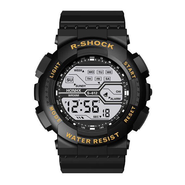 Reloj Digital Multifuncional con Tecnología Inteligente