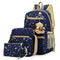 Mochila Escolar para Niñas y Mujeres con Diseño de Estrellas