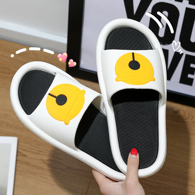 Pantuflas Hombre Verano Antideslizantes Diseño Divertido Suela Gruesa Cómoda - Image 13