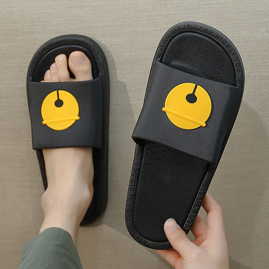 Pantuflas Hombre Verano Antideslizantes Diseño Divertido Suela Gruesa Cómoda - Image 16